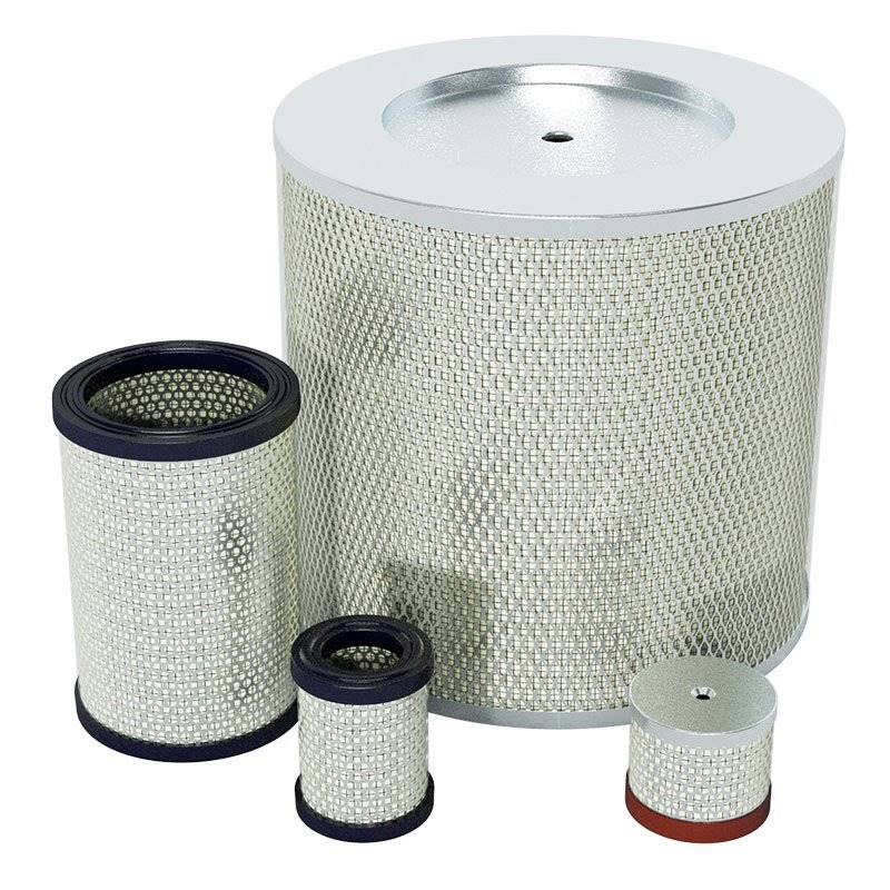 Coalescing Filter Elements 0.3 Micron Rating Solberg Filtration